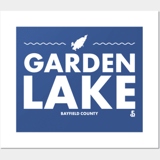 Bayfield County, Wisconsin - Garden Lake Posters and Art